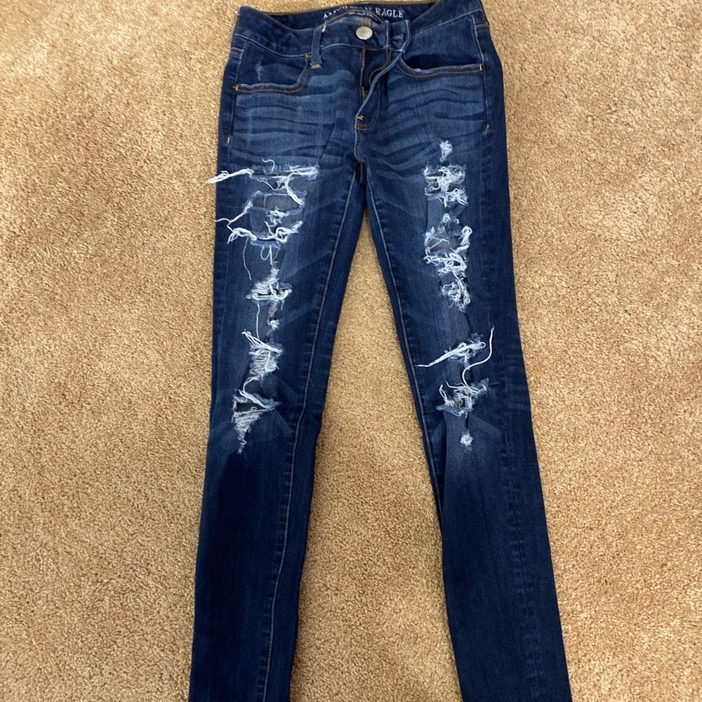 Ripped jeans